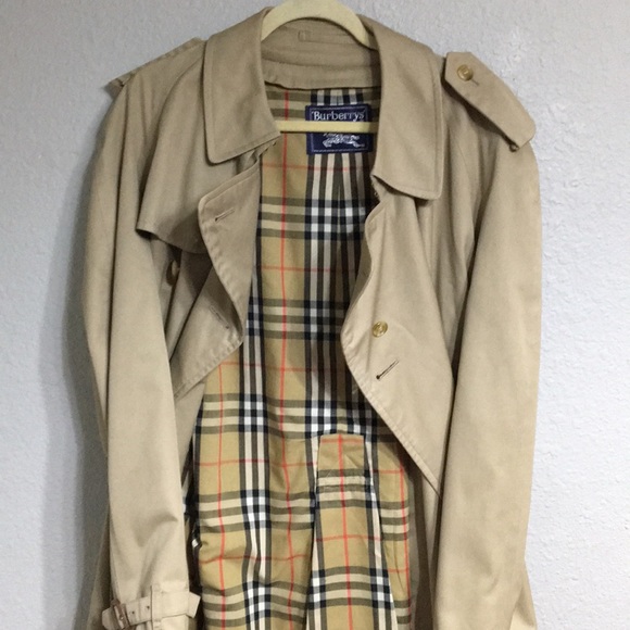 Burberry Other - Burberry  Men’s trench Coat Beige size 44 long